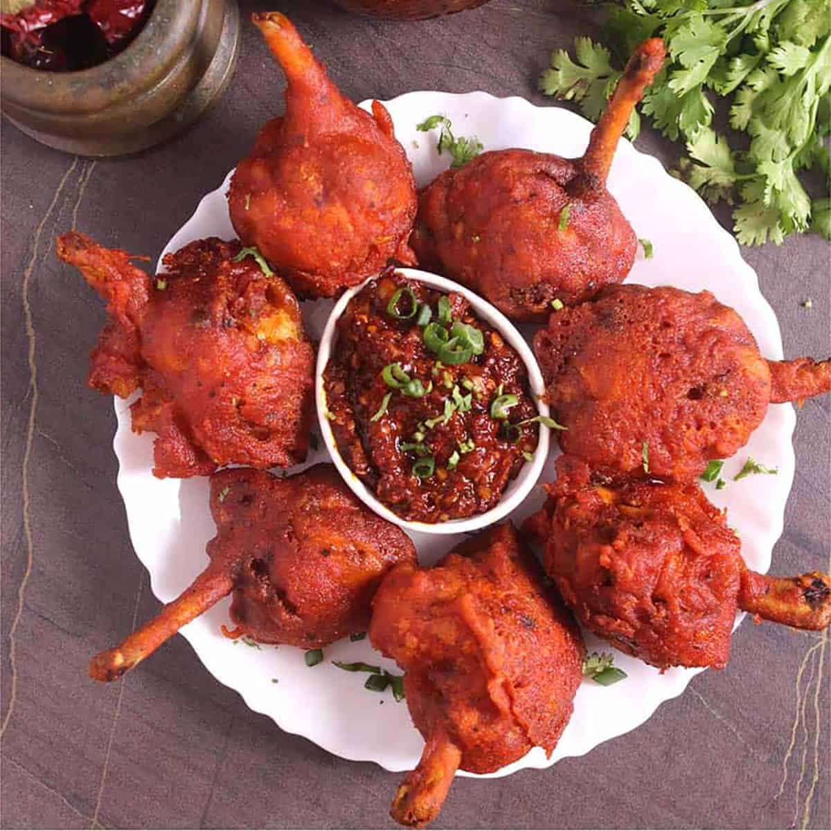 Chicken Lolipop (6 pcs)