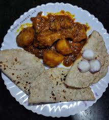 Roti - Chicken