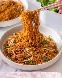 Chicken Chowmein Half