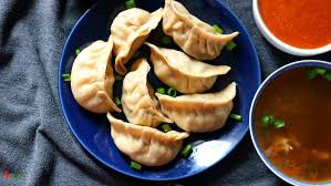 Chicken Momo Full